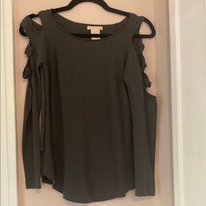 NORDSTROM SWEET ROMEO LONG SLEEVE SHIRT